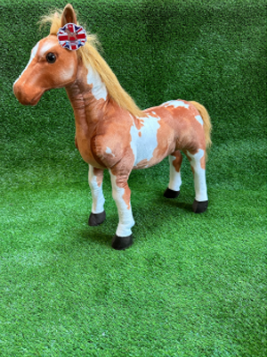 Chestnut Skewbald Ride on Pony
