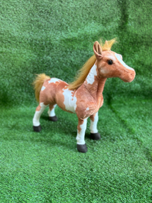 Chestnut Skewbald Pony