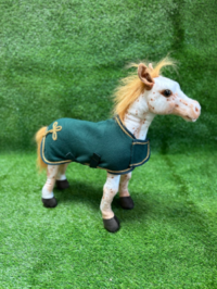 Toy Pony Rug Green