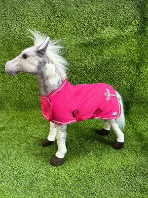 Toy Pony Rug Pink