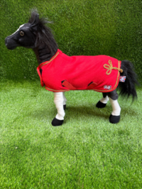 Toy Pony Rug Red