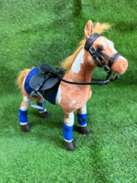 Toy Pony Saddle Pad Blue