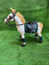 Toy Pony Saddle Pad Green
