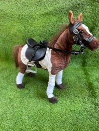 Toy Pony Saddle Pad White