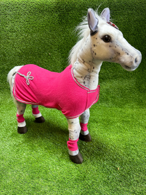Toy Ride on Pony Bandages Pink